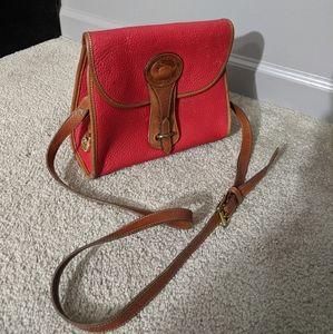 Vintage Red Dooney and Bourke purse